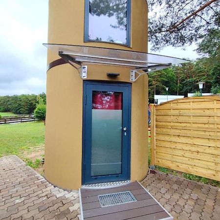 Vila Tiny House Ueckeritz Exteriér fotografie