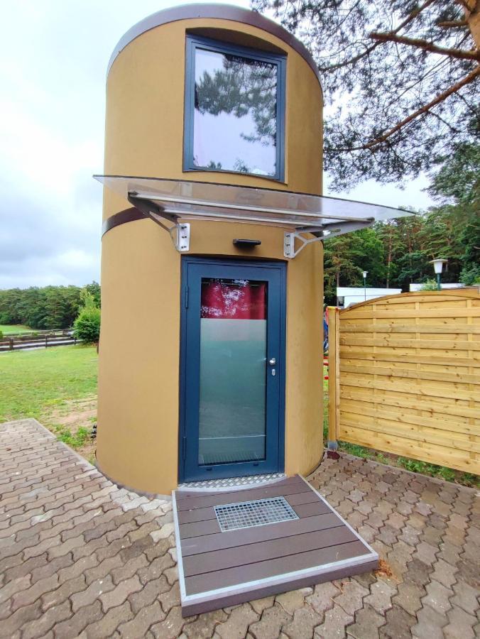 Vila Tiny House Ueckeritz Exteriér fotografie